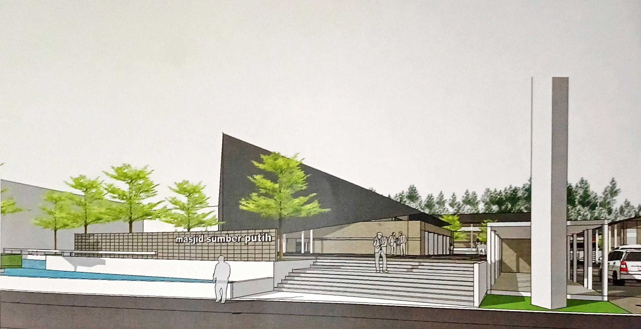Rancangan Masjid 6