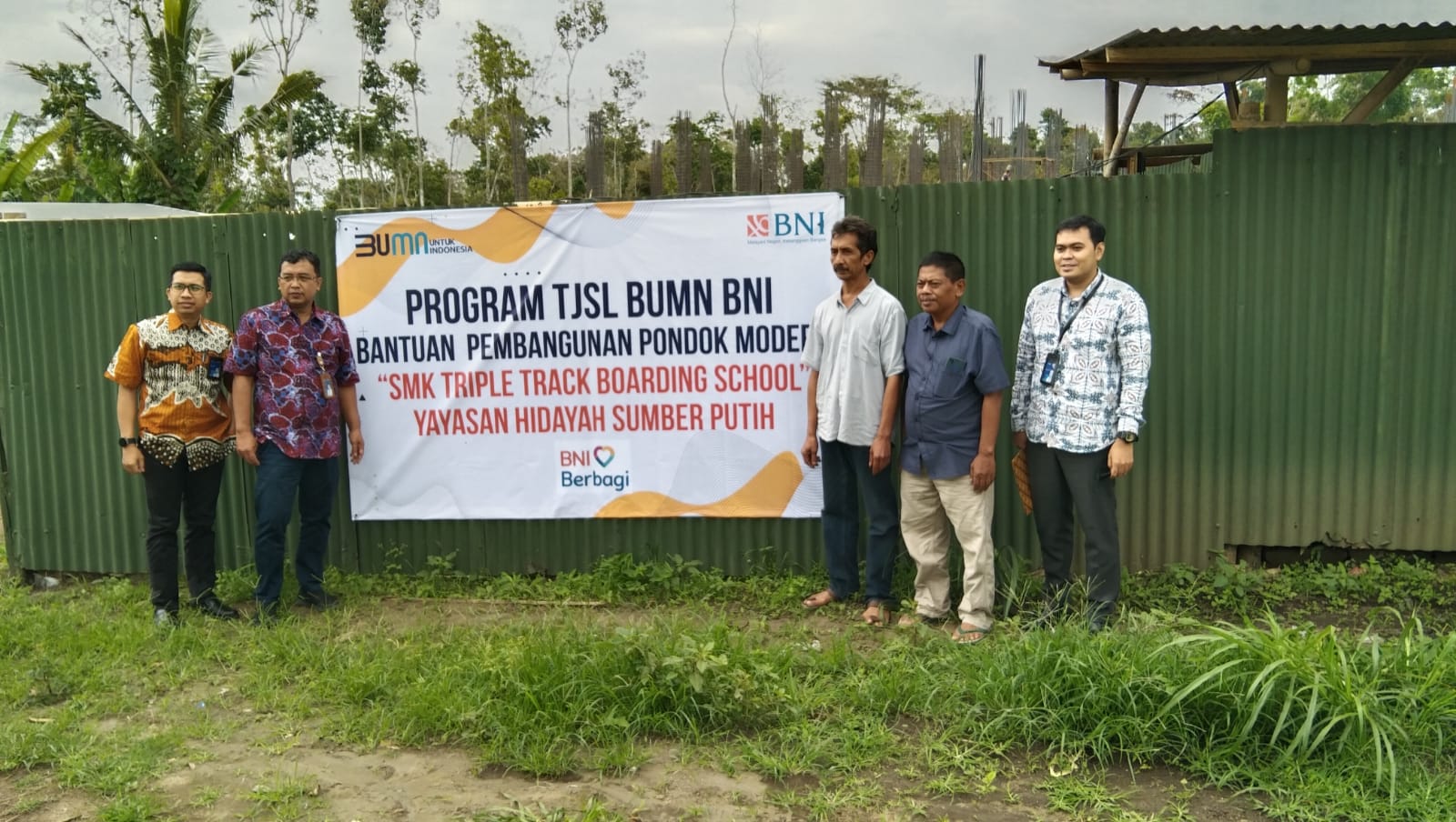 Bantuan CSR dari PT Bank BNI