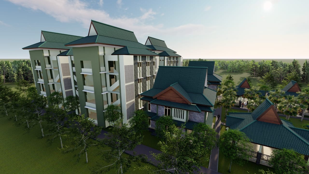 Rencana Bangunan MA ULINNUHA BRAWIJAYA