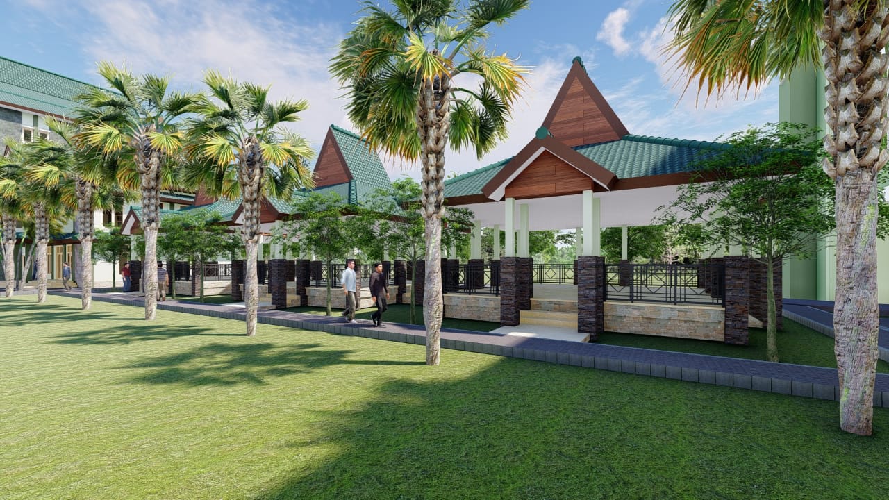 Rencana Bangunan MA ULINNUHA BRAWIJAYA