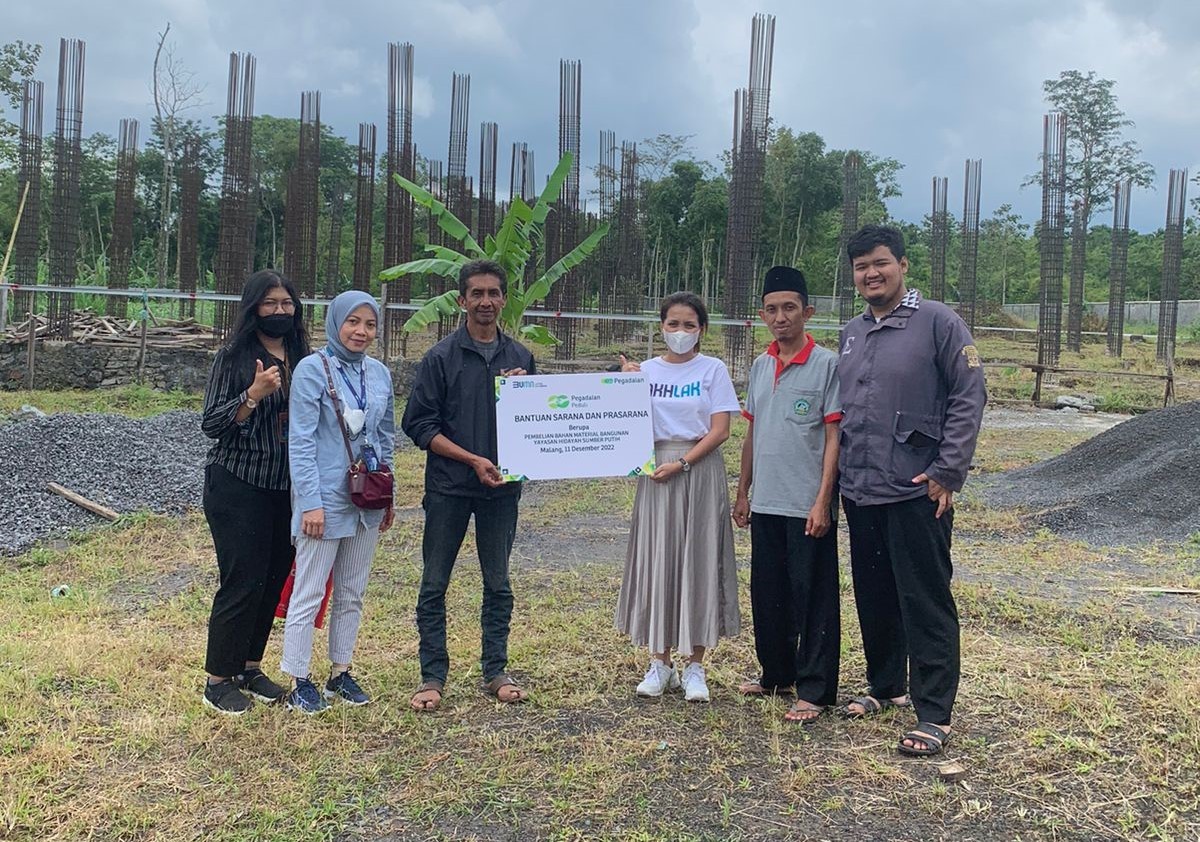 Bantuan CSR dari PT Pegadaian