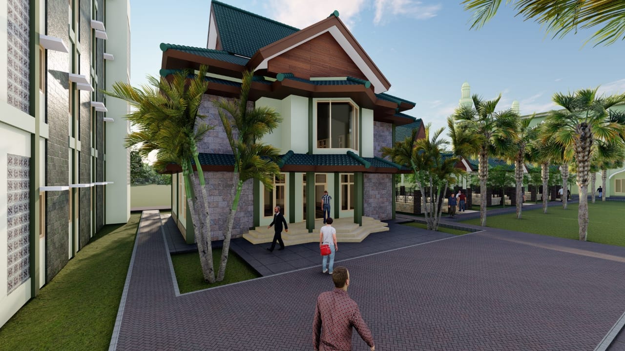 Rencana Bangunan MA ULINNUHA BRAWIJAYA