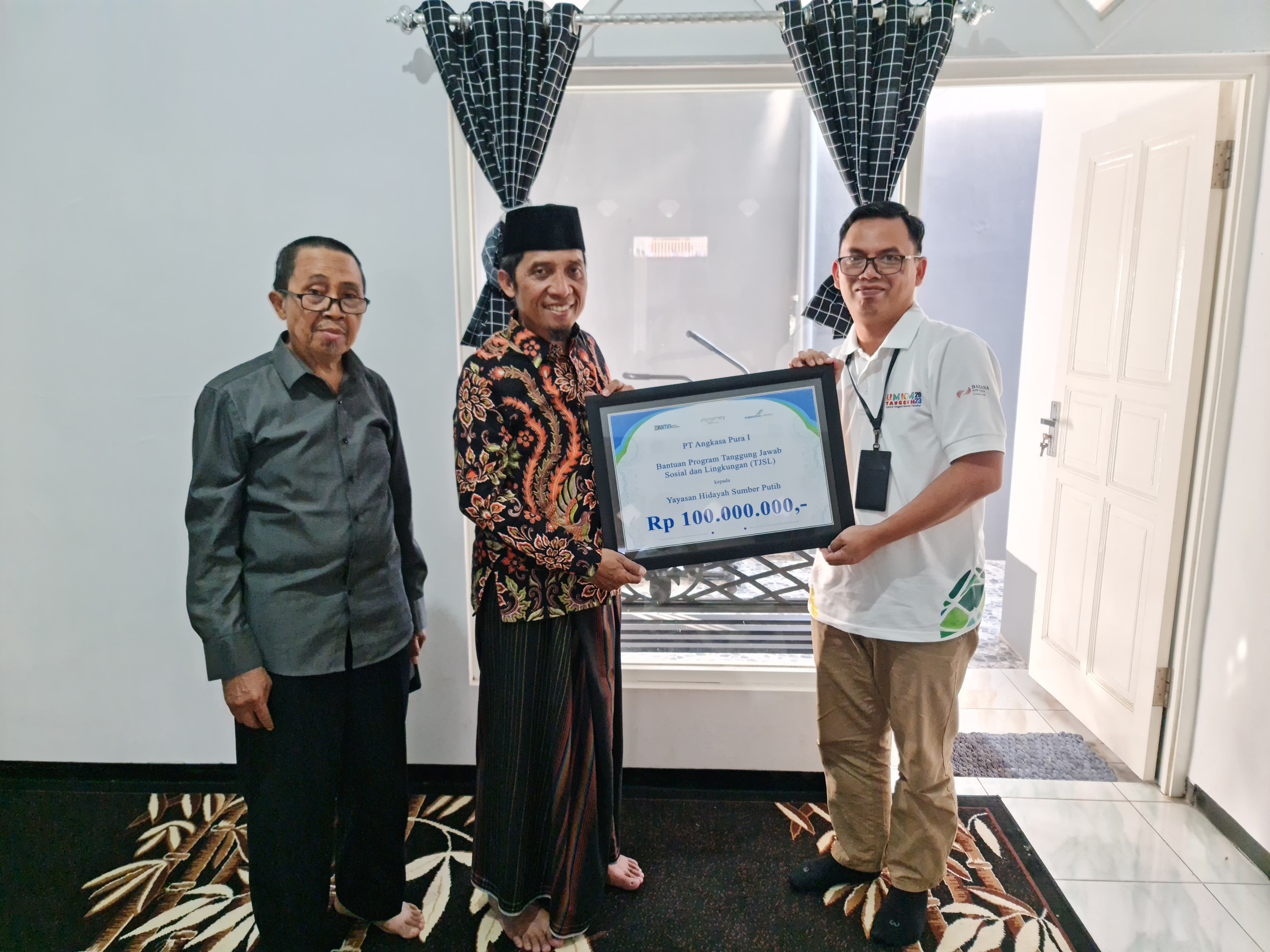 Bantuan CSR dari PT Pegadaian