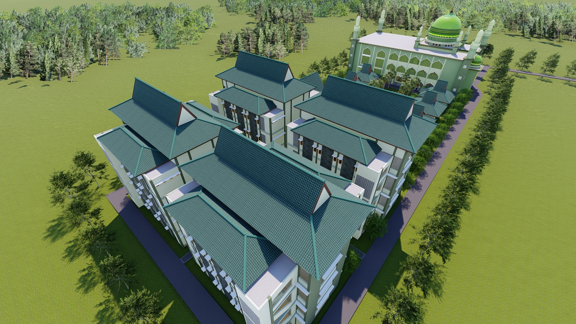 Rancangan Pondok Putra 7