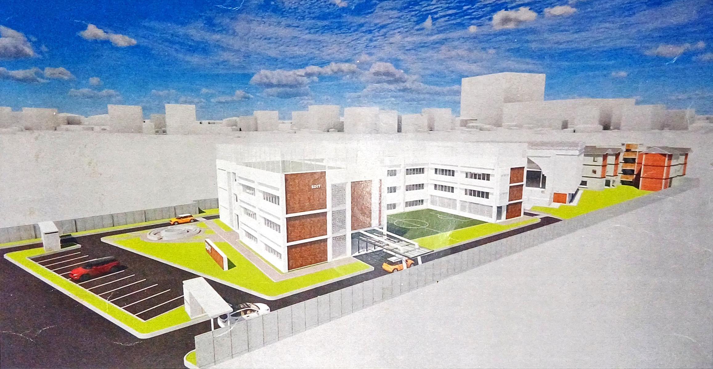 Rancangan Pondok Putri 1