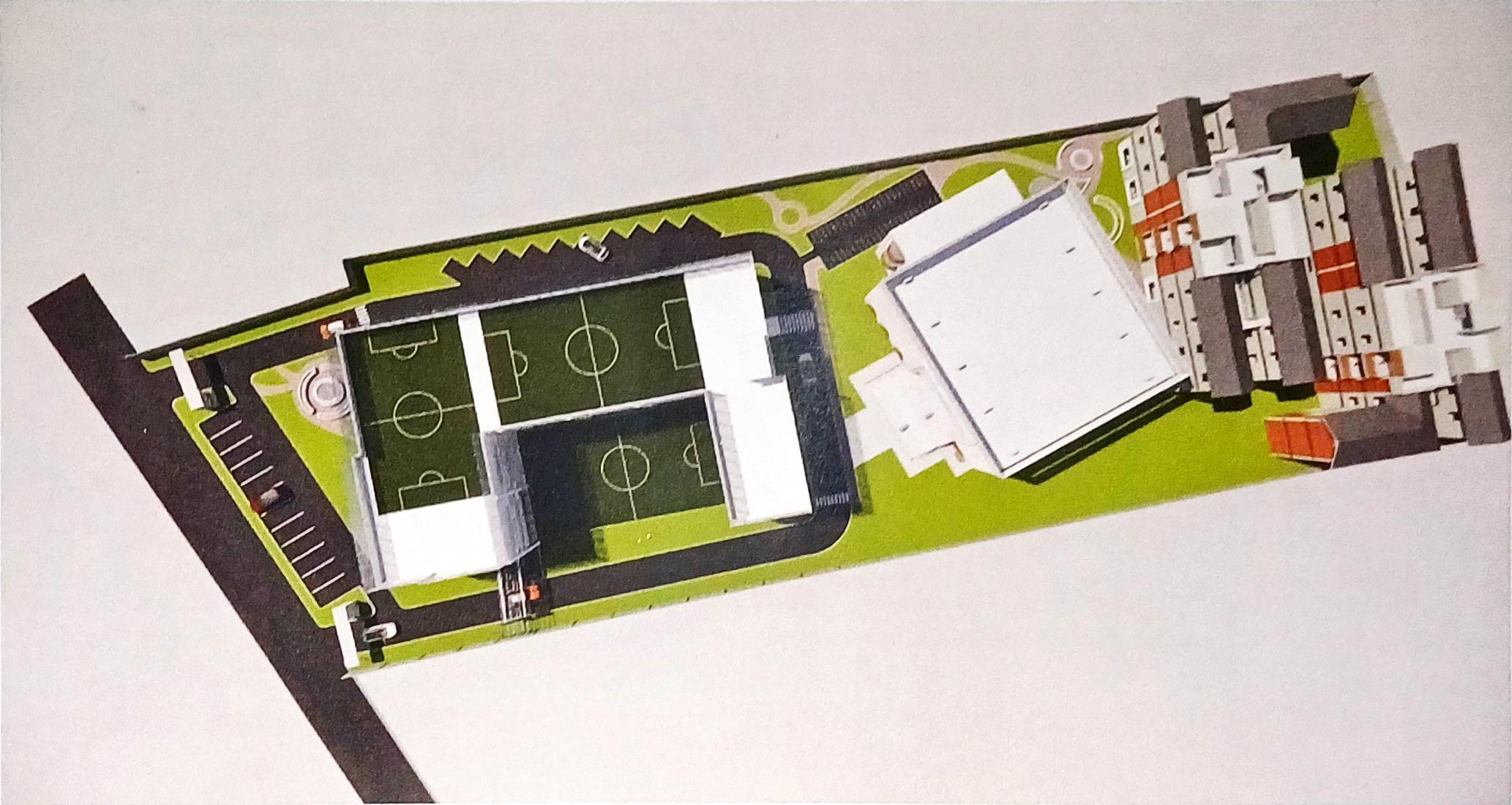 Rancangan Pondok Putri 2