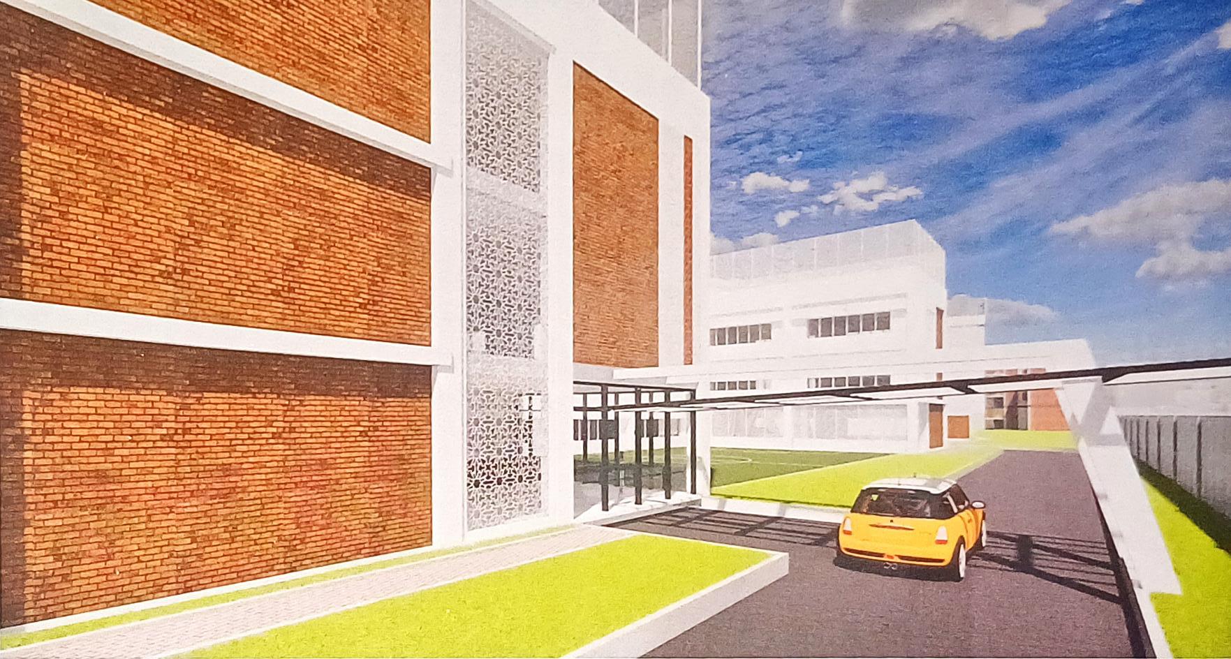 Rancangan Pondok Putri 5