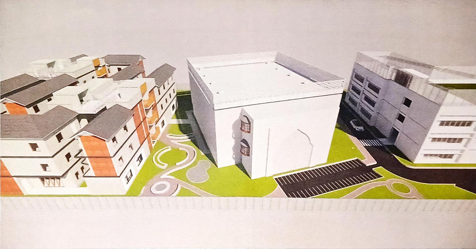 Rancangan Pondok Putri 4