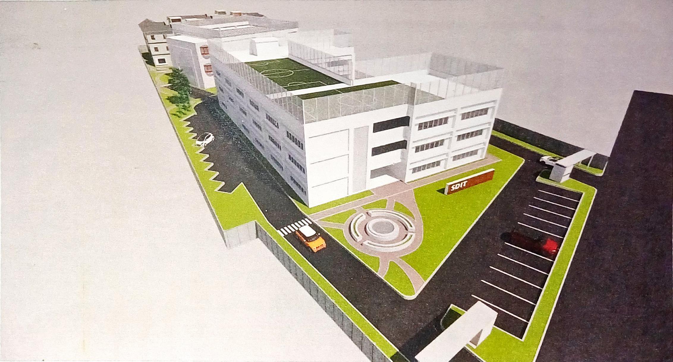 Rancangan Pondok Putri 3