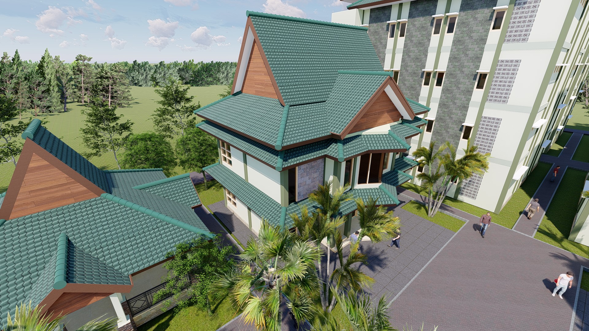 Rancangan Pondok Putra 2