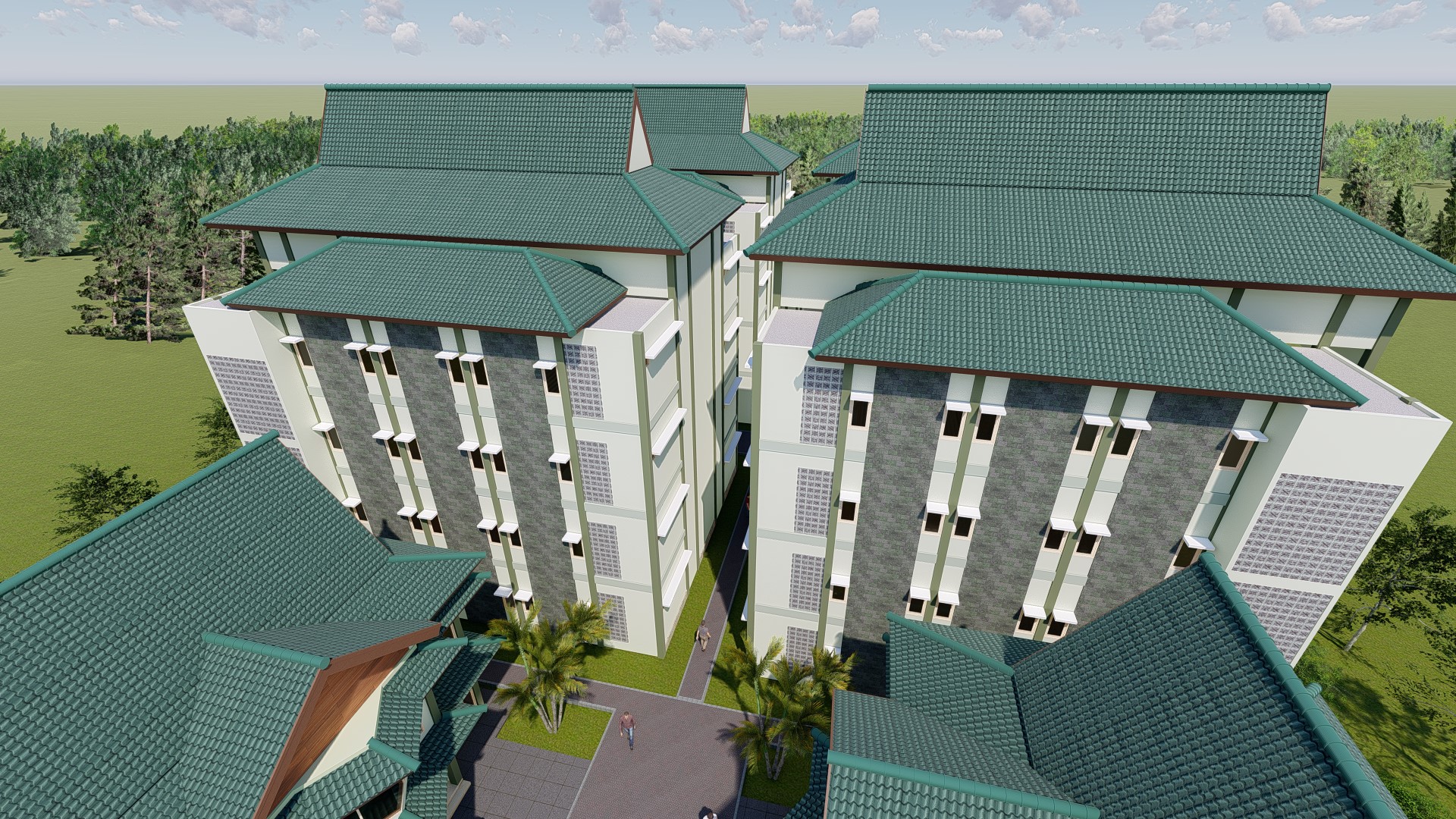 Rancangan Pondok Putra 4